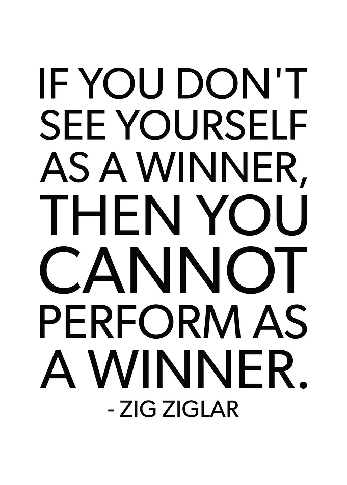 See Yourself As A Winner