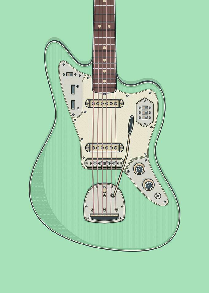 The Surf Green Jag