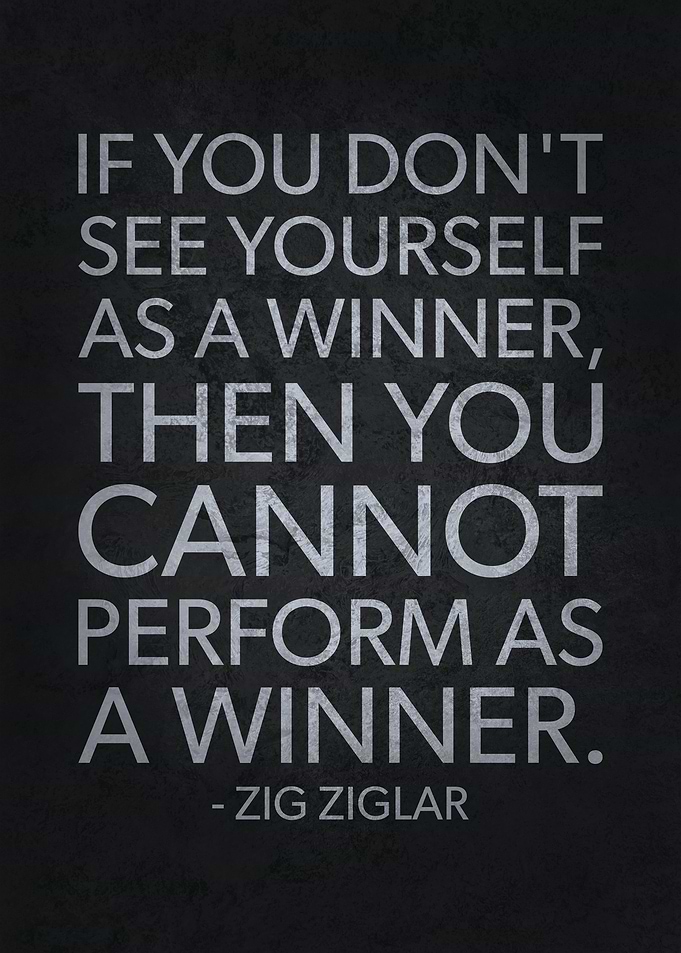 See Yourself As A Winner