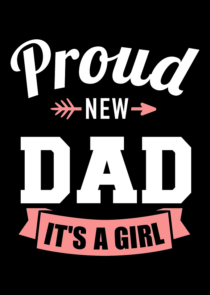 Proud new dad its a girl
