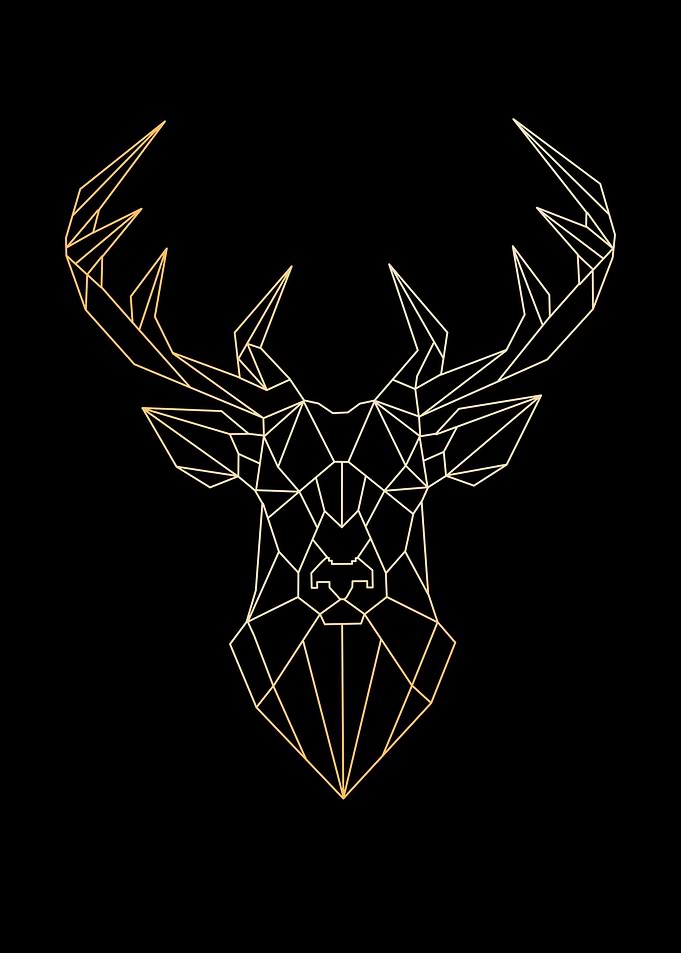 Deer polygon