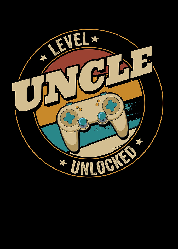 Uncle Level Gamer