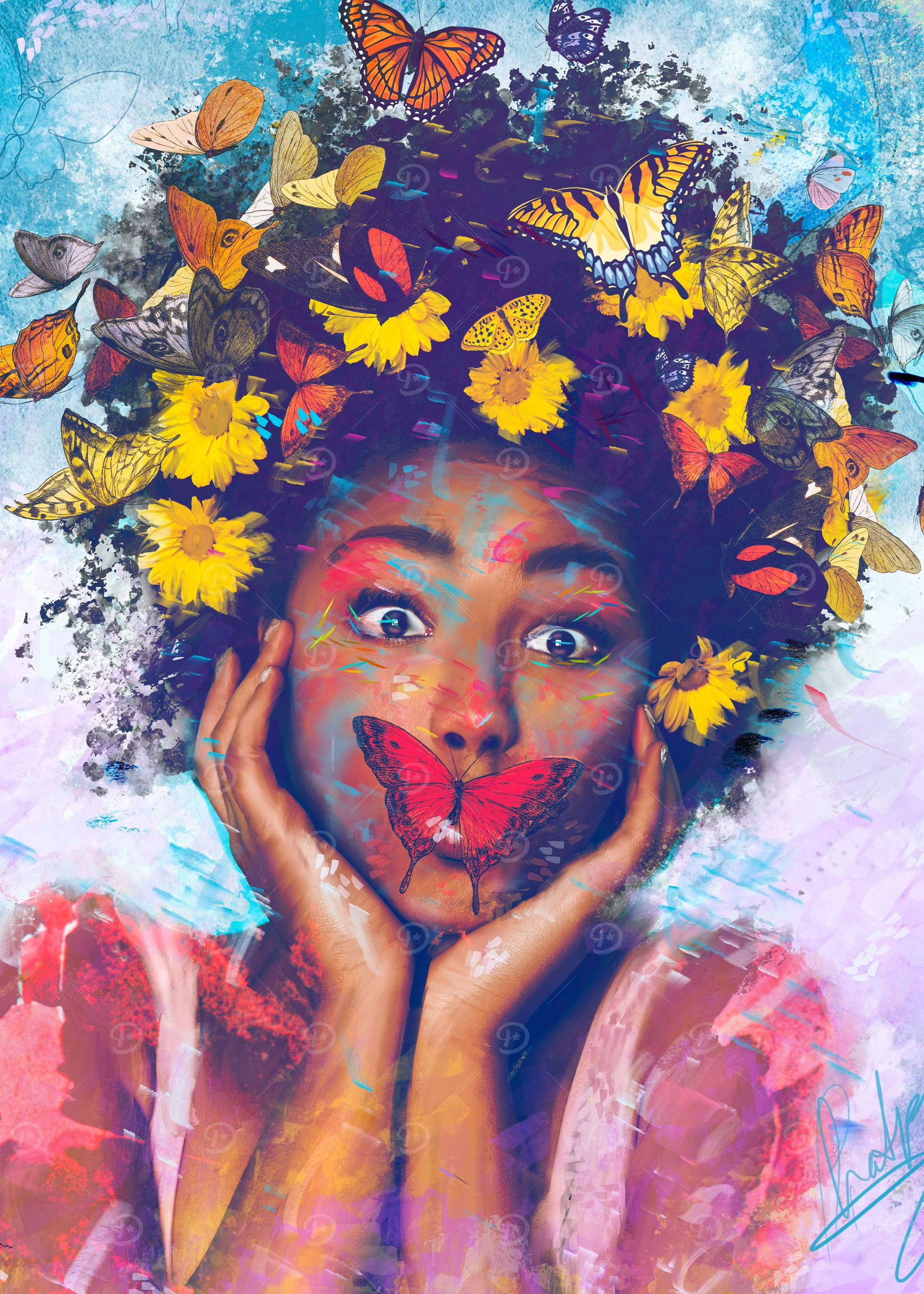 Butterfly the Queen