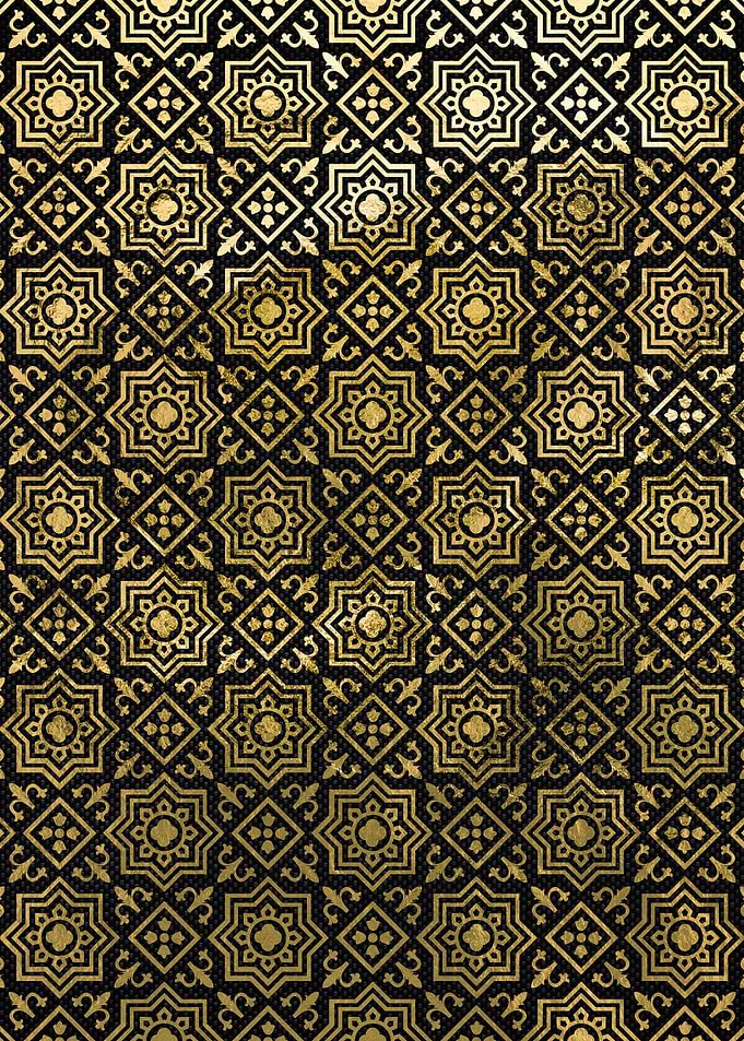 Arabic Gold pattern