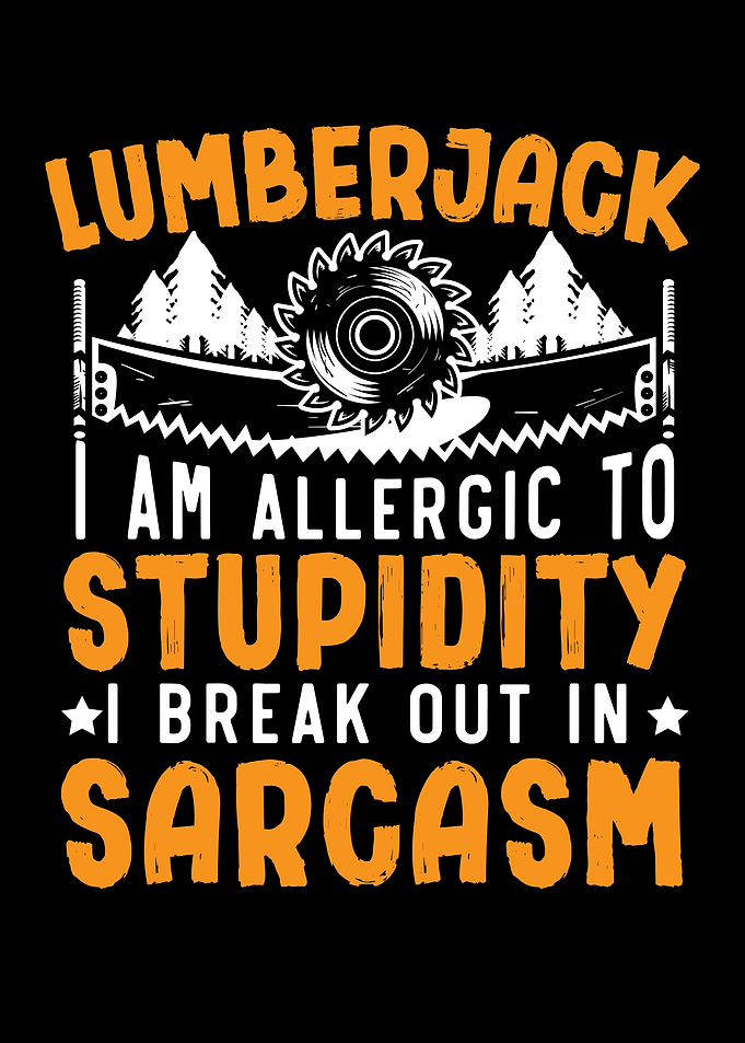 Funny Lumberjack