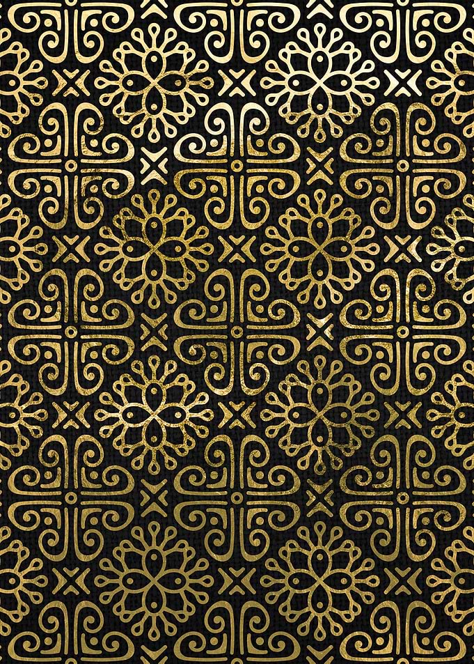Arabic Gold pattern