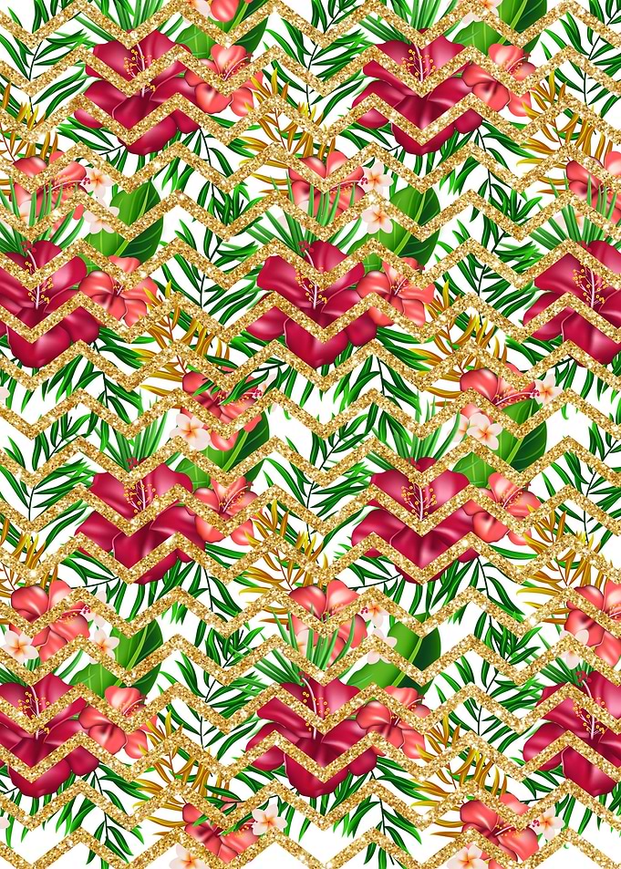 Tropical Summer Pattern 06