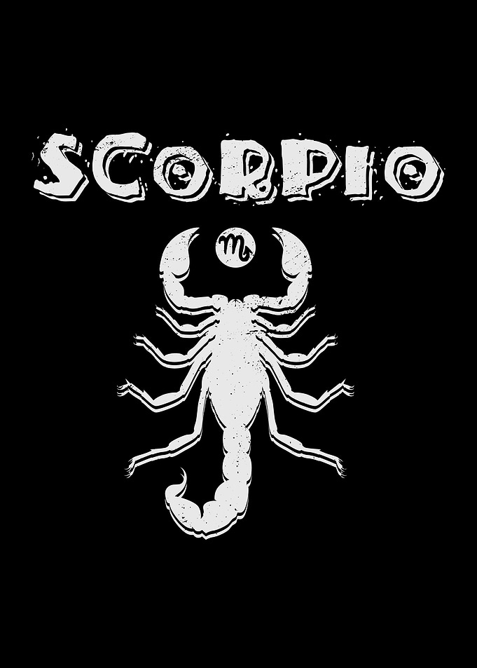 Scorpio Zodiac Sign Logo
