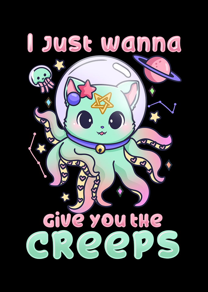 Wanna Give you The Creeps