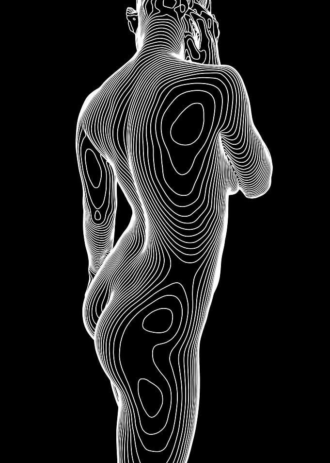 Contour lines 6