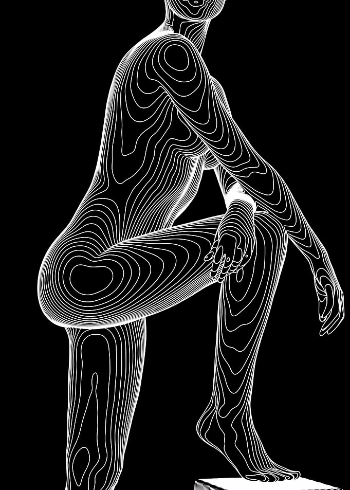 Contour lines 12