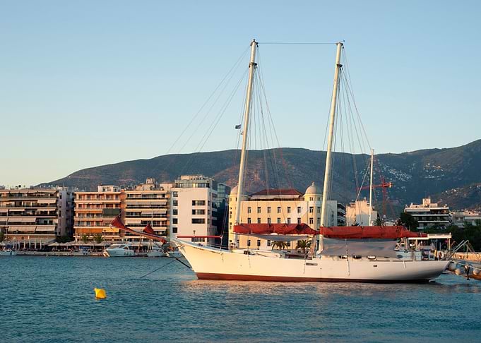 Sail boat