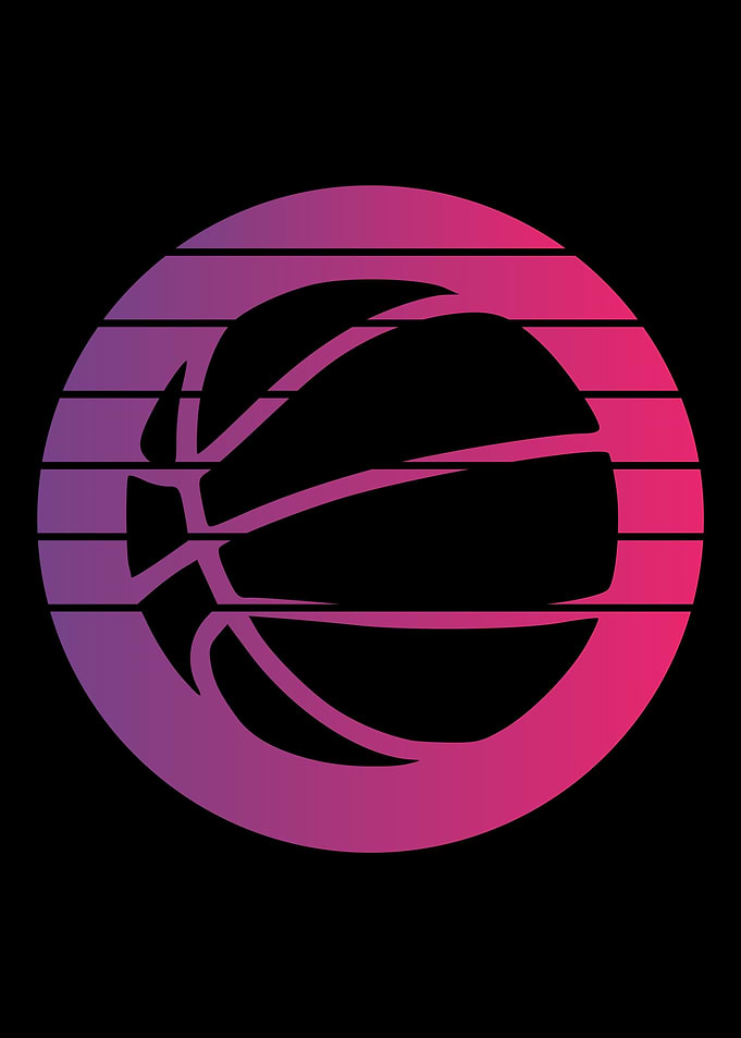 Basketball Retro Vintage