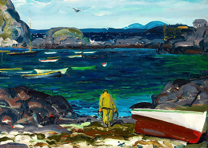 The Harbor Monhegan Coast