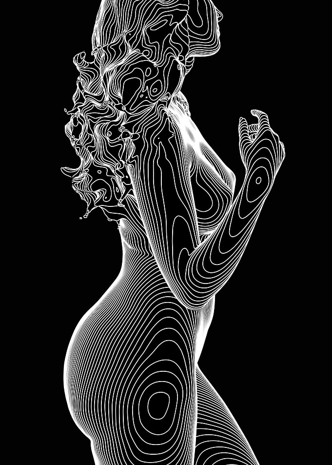 Contour lines 21