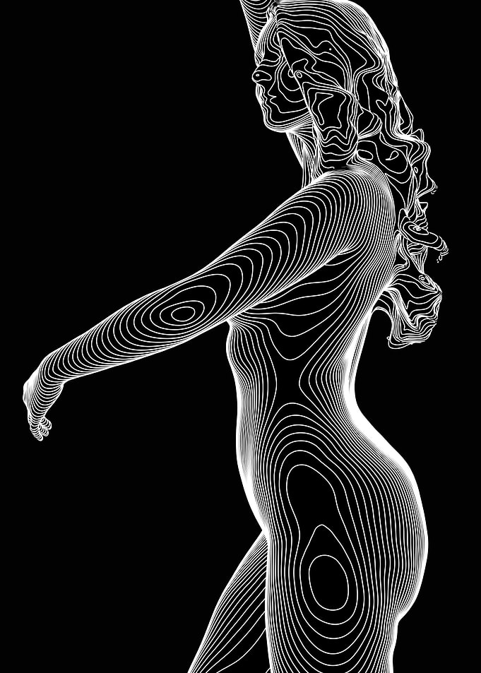Contour lines 18