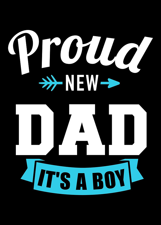 Proud new dad its a boy g