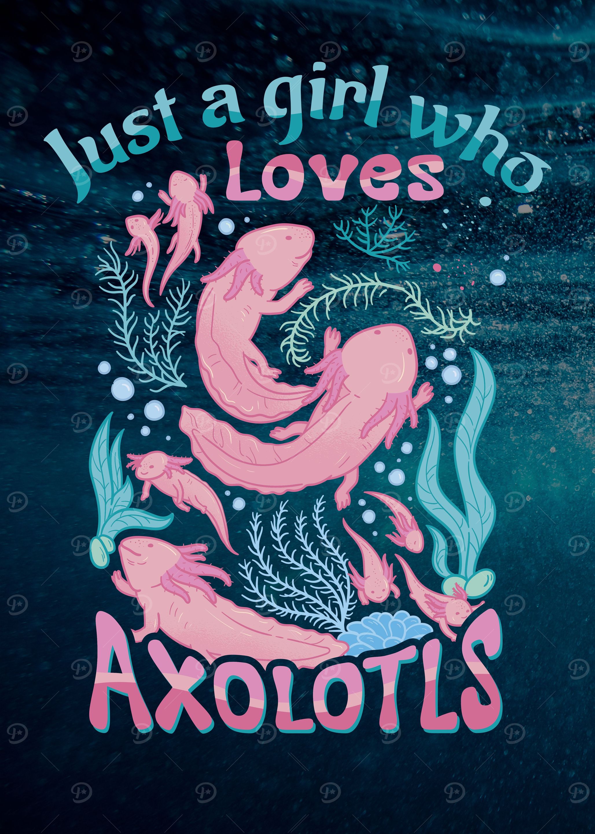 Axolotls favorite animal