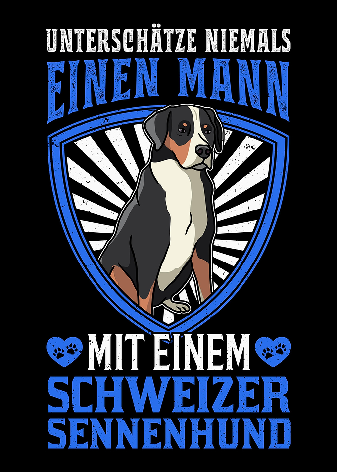 Groer Schweizer Sennenhun