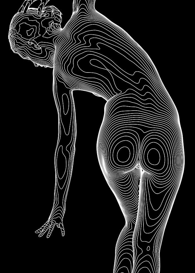 Contour lines 2