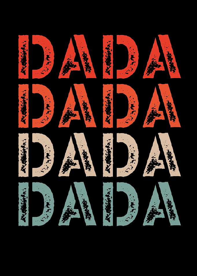 Colorful dad