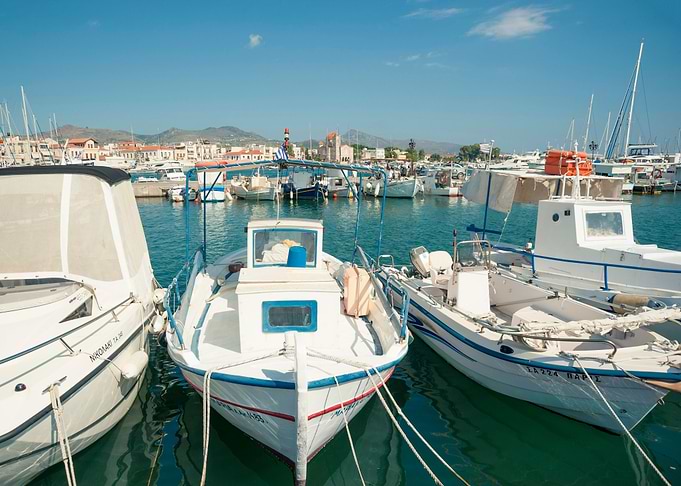 Fishing boats