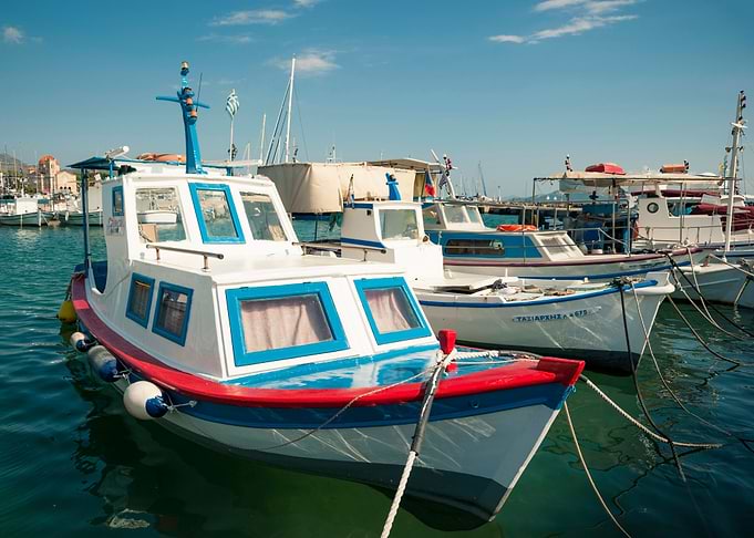 Fishing boats
