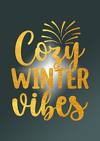 Cozy winter vibes