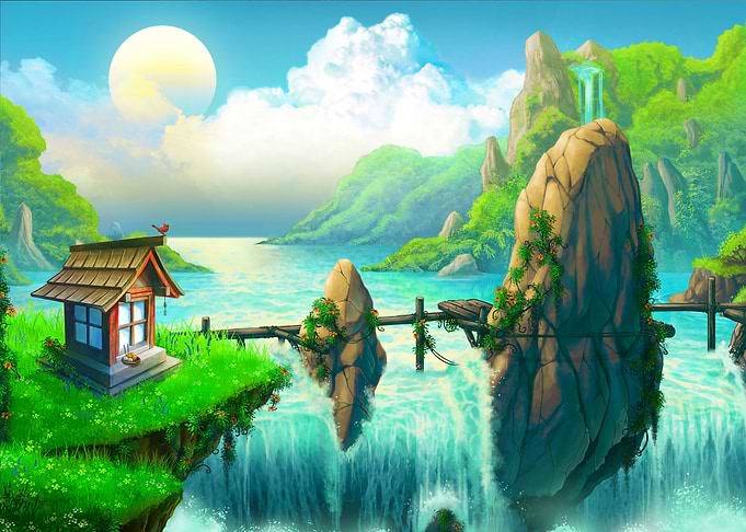 Waterfall Shrine