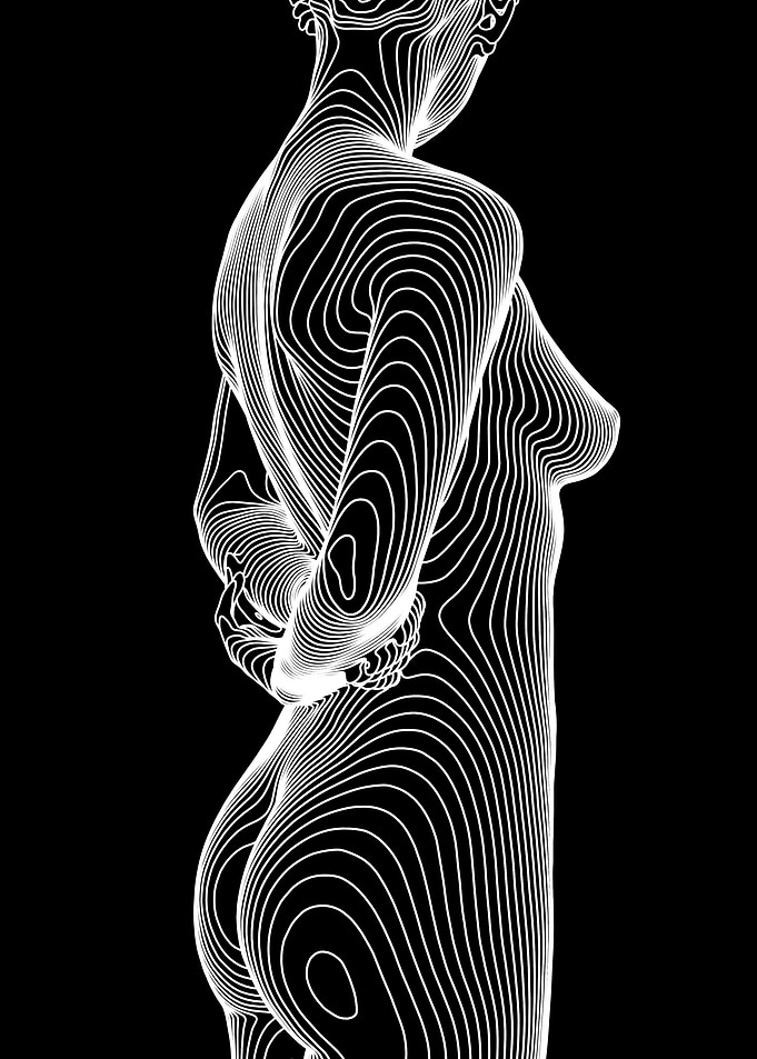Contour lines 4
