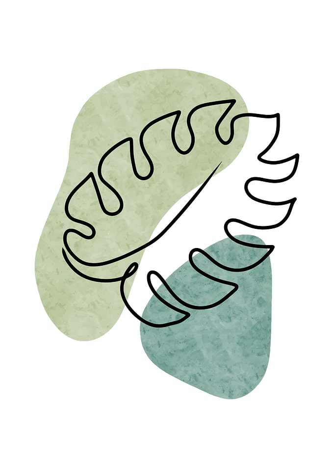 Abstract Leaves