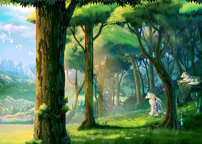 At The Forests Edge