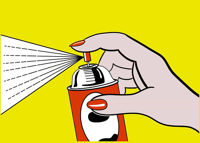 Spray Lichtenstein