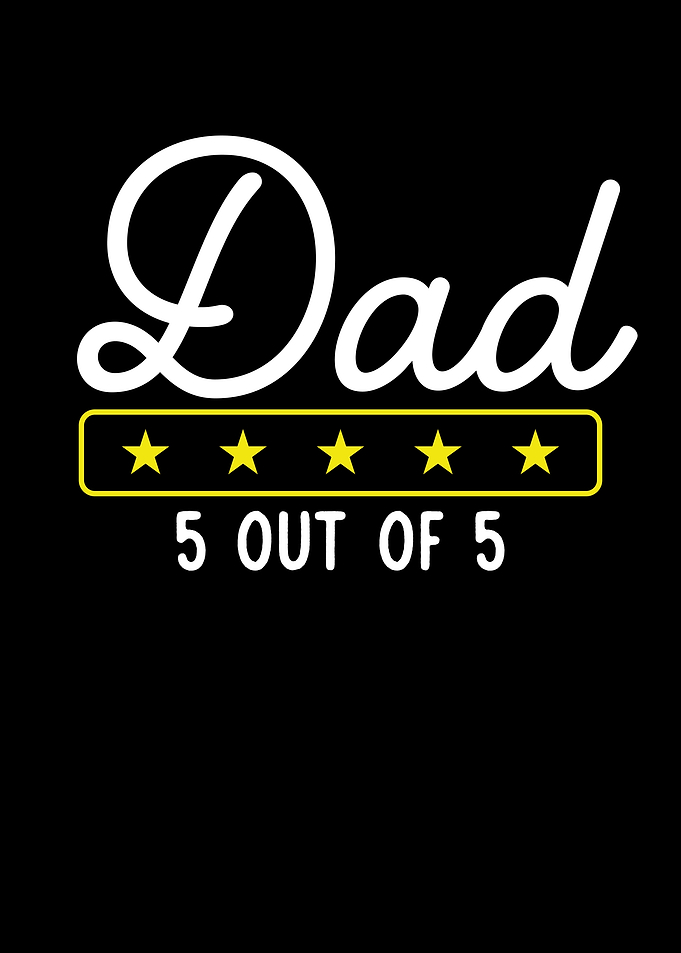 Five stars dad