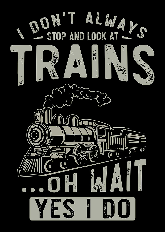 Train Funny Railroad