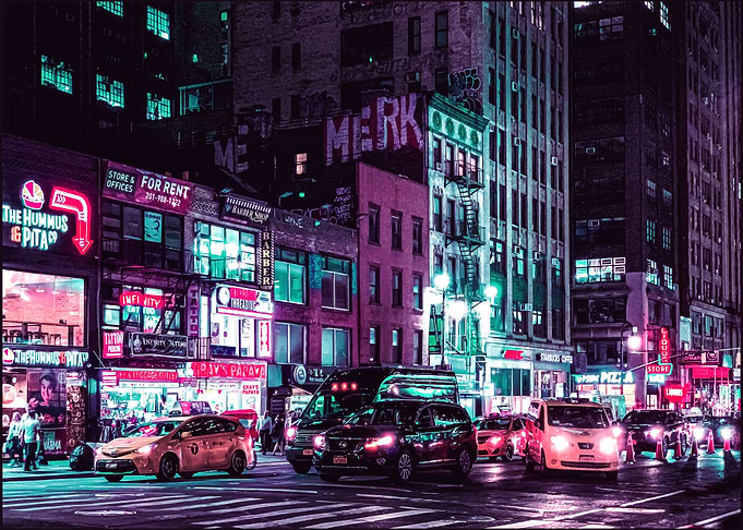 New York Syberpunk