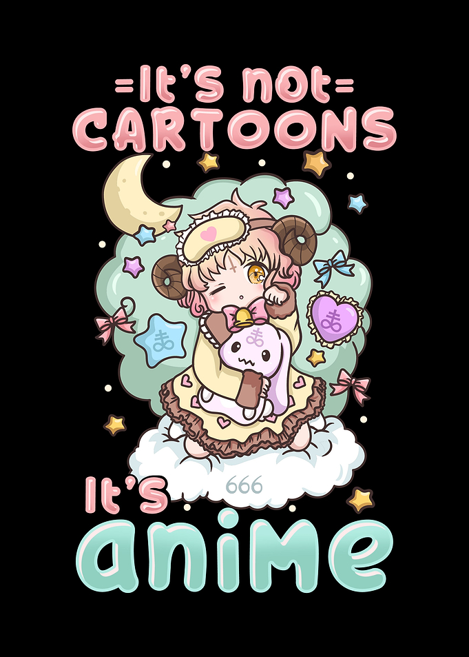 Its not Cartoons its Anime