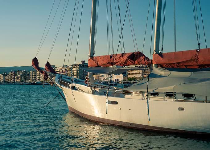 Sail boat