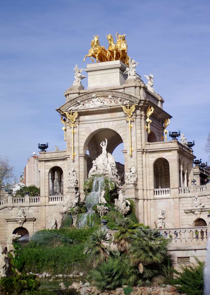 Ciutadella Park Barcelona