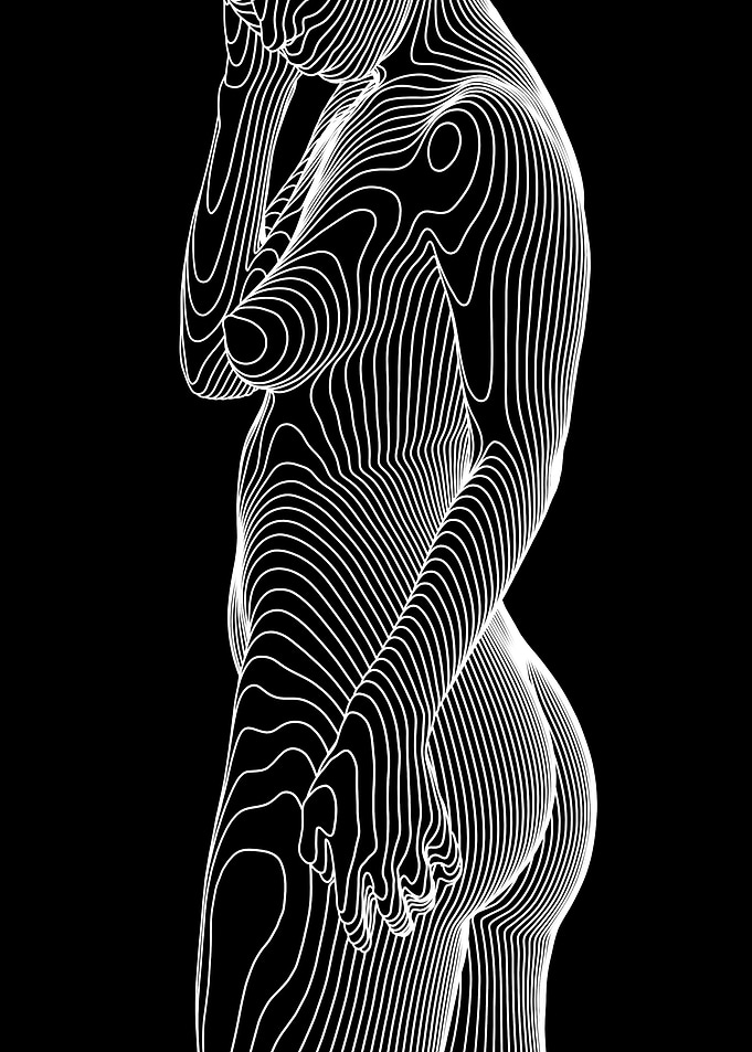 Contour lines 7