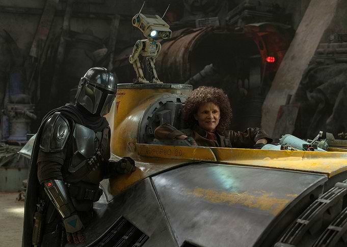 Chapter 5: Return of the Mandalorian - 1