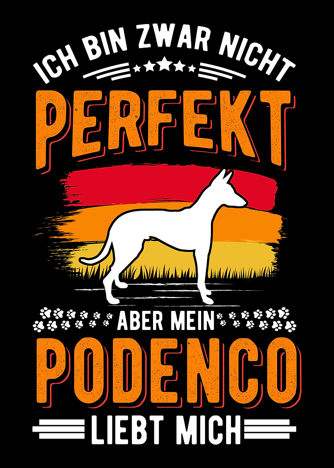 Podenco Spanischer Windhun