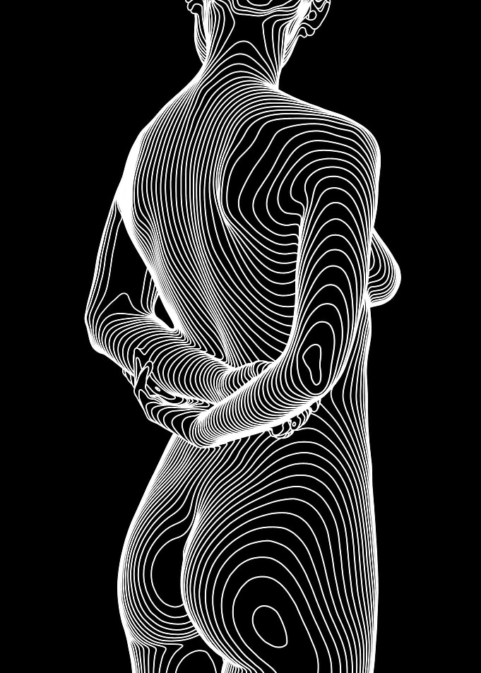 Contour lines 3
