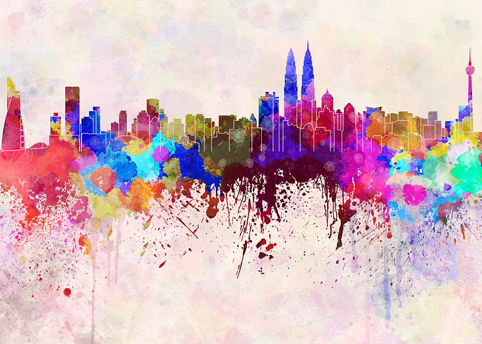 Kuala Lumpur skyline