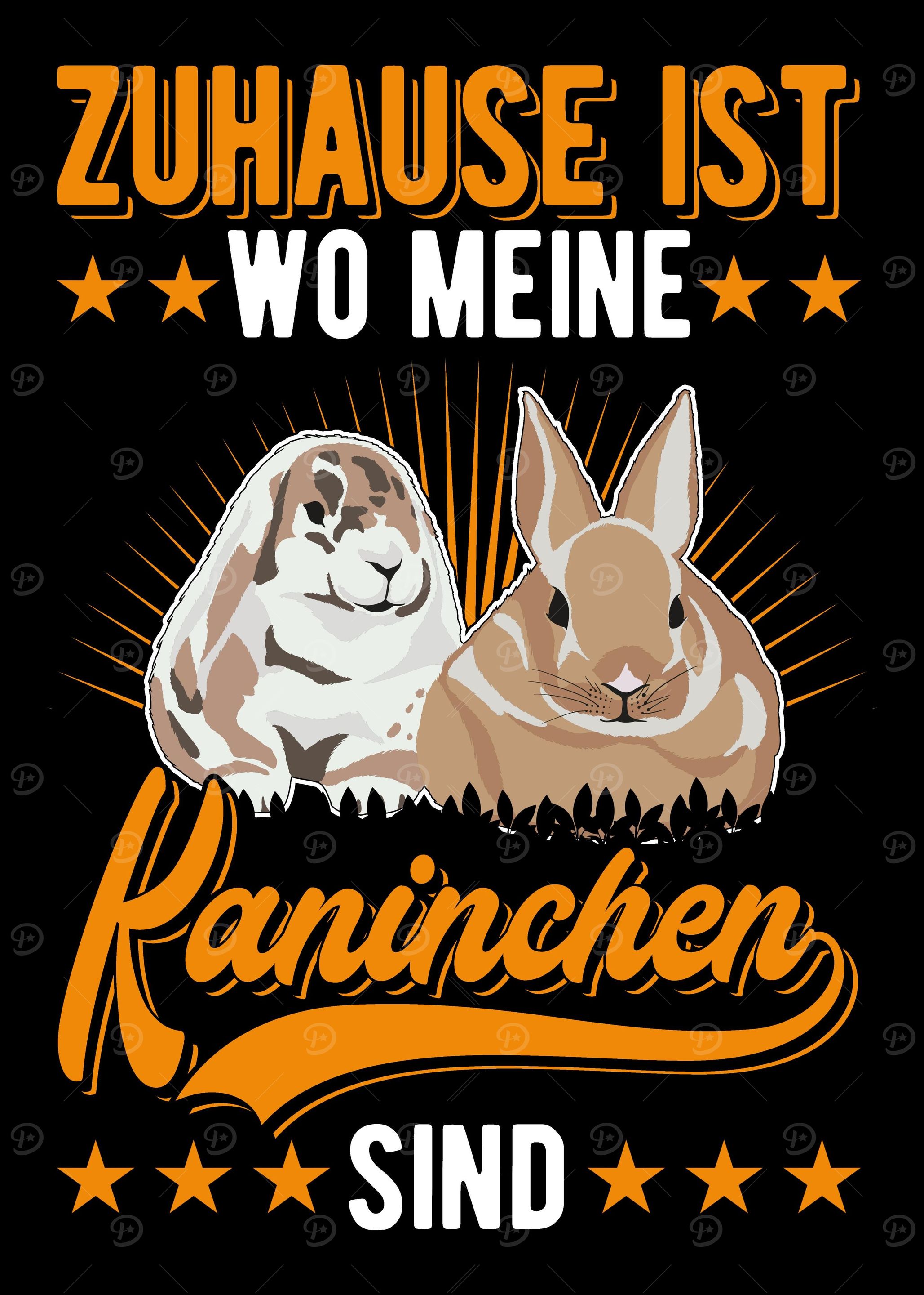 Zuhause ist wo meine Kanin