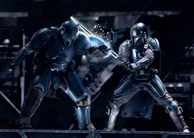 Chapter 5: Return of the Mandalorian - 7