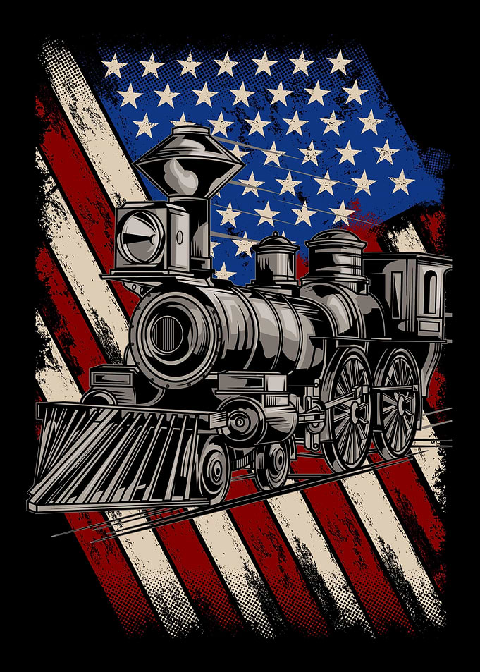 Locomotive USA Railroad