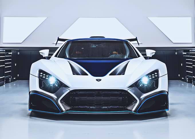 Zenvo TSR S 2020 Race Car
