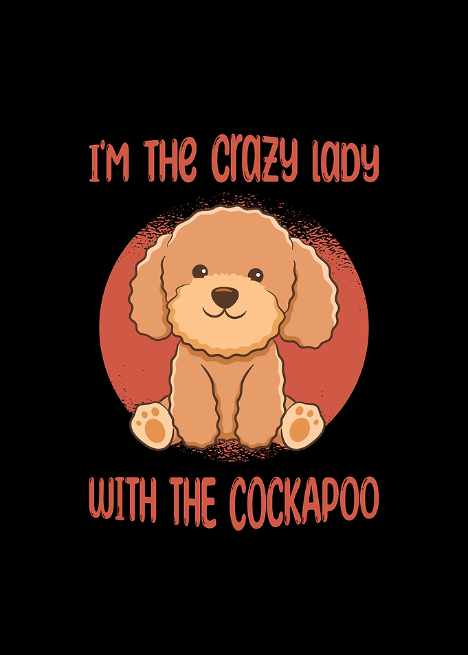 Cockapoo Animals Dogs Gift