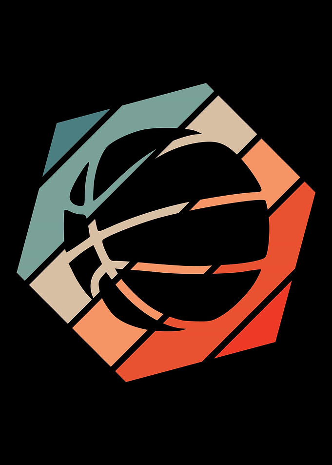 Basketball Retro Vintage